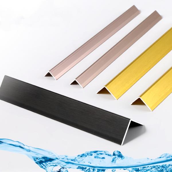 Aluminum Tile Trim For Marble Edge Aluminum Ceramic Tile Edge Trim