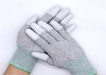 13 G Anti Static Gloves Customized Logo , Mens XXl Work Gloves For Inspection