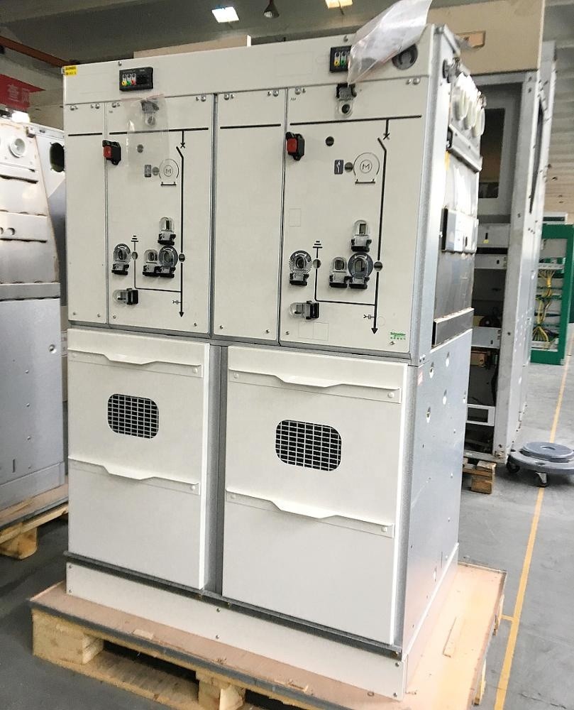 KYN28-12 Medium Voltage Distribution Panel Medium Voltage Metal Clad Switchgear