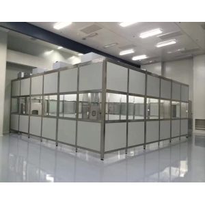 GMP Standard Dust Free Hardwall Clean Room For Pharmaceutical Factory