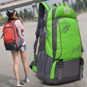 China Wholesale Travelling Bag Big Capacity Double Shoulder Bag Female Outdoor School Student Man's Bag wholesale