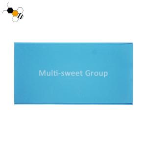 China Multi Sweet 80grams Silicon Wax Foundation Press Beeswax Machine wholesale