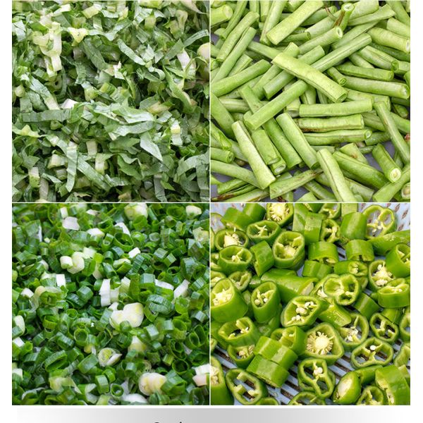 140KG 2.25KW Large commercial canteen cutting machine vegetable and melon slicing machine multi-functional automatic