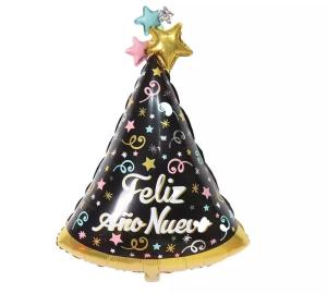 China Wholesal New Design Happy New Years Tree Balloons Decorations for New Years Eve Party Supplies wholesale