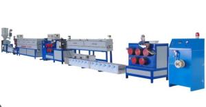 China Composite Fiber PET Strap Extrusion Machine 110kw 800kg/H wholesale