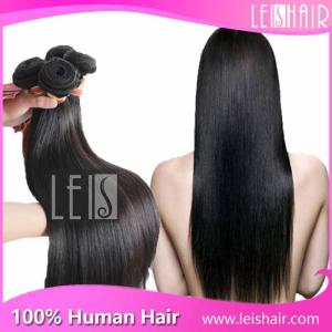 China Raw virgin unprocessed peruvian straight hair wholesale