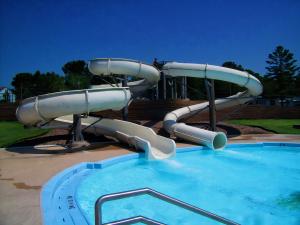 China Outdoor Water Park Swimming Pool Thrilled Slide For Adults wholesale