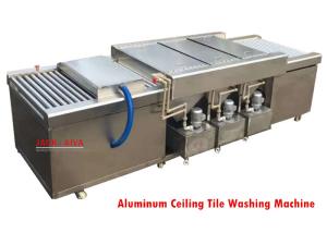 China Aluminum Ceiling Tile Washing Machine wholesale