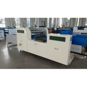 China Pre Coating Automatic Flute Laminating Machine With 10kw Power wholesale