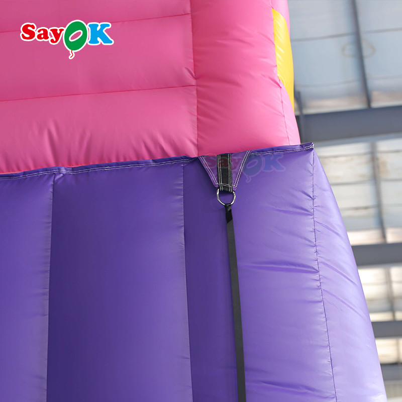 Giant Inflatable Slide Commercial Water Park Jumper Inflatable Bounce House For Kid Party Combo With Slide