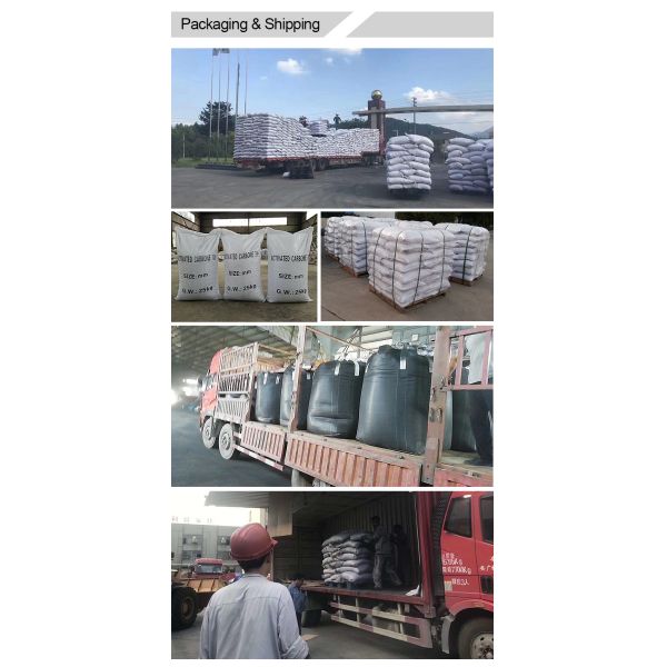 Factory Price Extruder Cylindrical Pellet Ctc 55 Cylindrical Extruder Activated Carbon for Biogas Desulfuriza Ammonia Removal