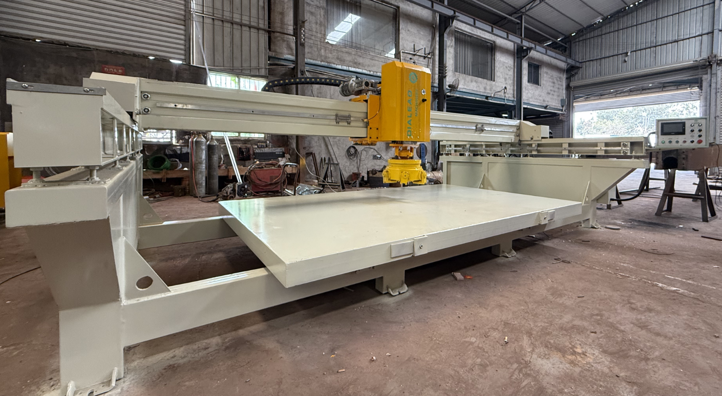 Intergrated Automatic Stone Polishing Machine For Marble Granite Block Slab Tile