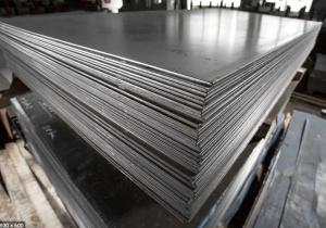 China Surface 2B 0.1mm Thickness 316l Stainless Steel Sheet wholesale