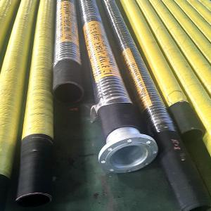 China Crude Oil Offshore Cargo Marine Nbr Dock Hose wholesale