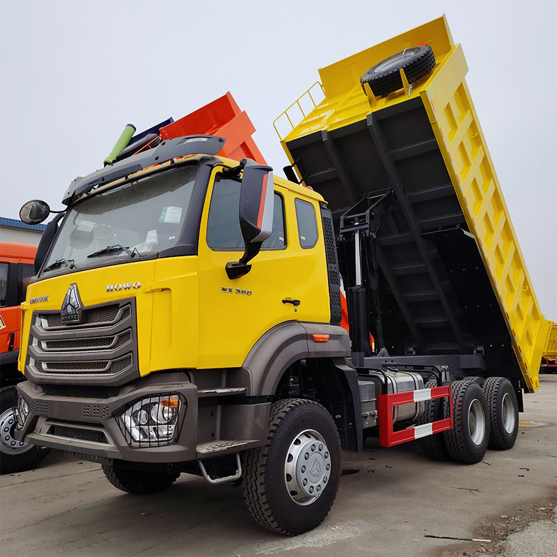 450hp Sinotruk Howo 6x4 Tipper Truck Used Dump Trucks For Sale By Owner
