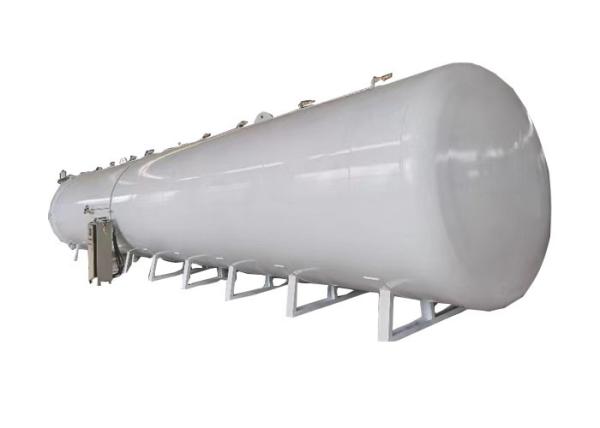 Electricity Heated Kiln Wood Drying Equipment Q345R Carbon Steel Automatic