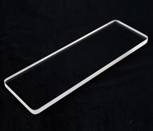 China Transparent Large Quartz Window - Fully Customizable wholesale