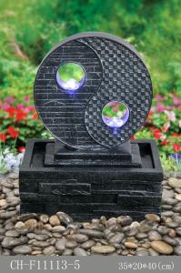China Handwork Polyresin Small Decorative Water Fountains wholesale