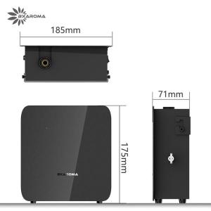 China Hot Sale Product X300 Essential Oil lMetal HVAC Hotel Lobby Scent Machine wholesale