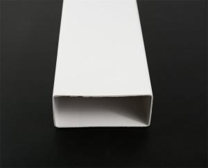 China Plastic Square Tube Trim Channel wholesale