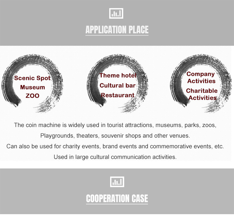 New China Manufacturer Earning Money Coin Pennies Press Machine Souvenir Coin Press Machine Souvenir Coin Maker For Sale