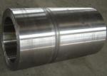 ST52 Hardened Steel Forged Sleeves High Precision Metal Bushing Sleeve
