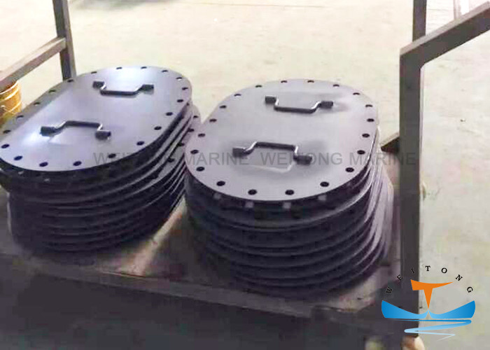 CCS Approval Type B Manhole , Marine Manhole Cover For Ship Voids Access