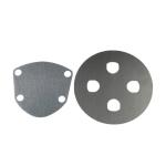 Customization Metal Fabrication Laser Cutting Part Powder Coated