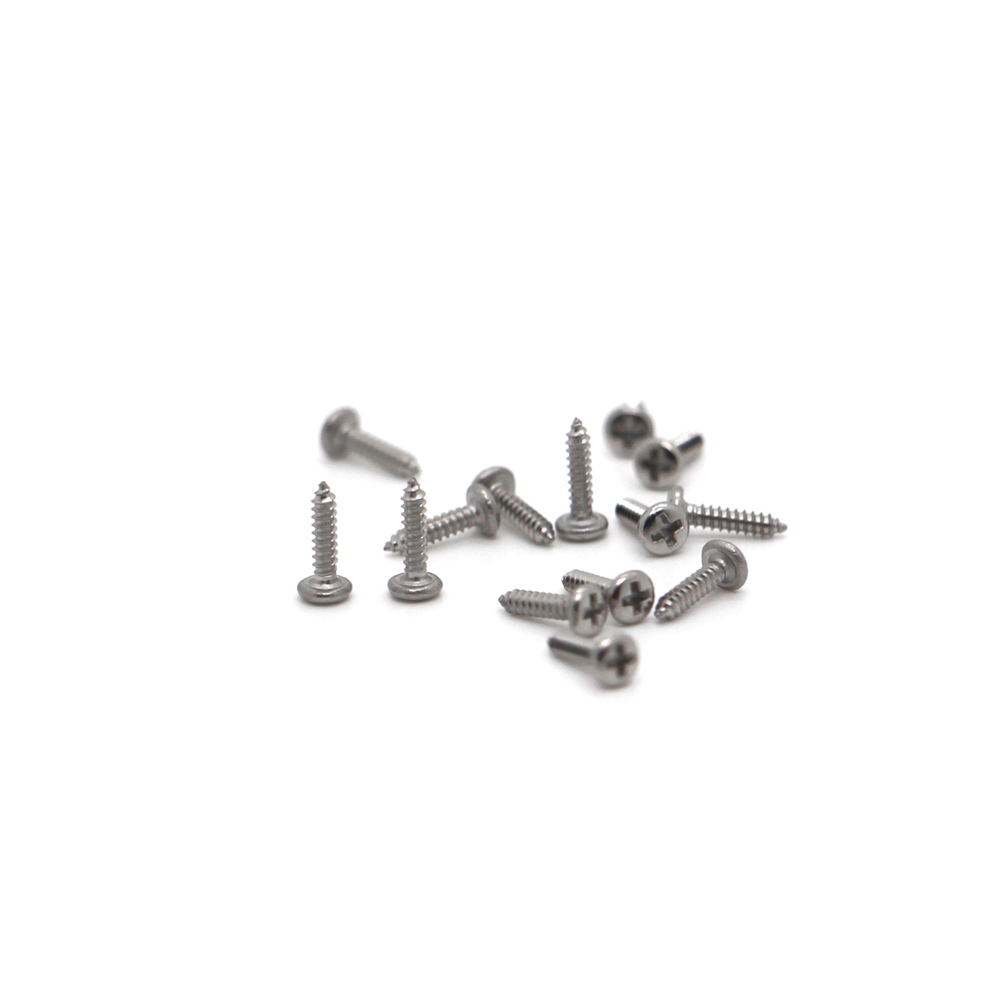 Customized Top-notch Concrete Micro Screws with Hex Washer Head Hardened Steel 5mm-12mm for Masonry Drywall Anchoring