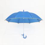 Blue Children'S Character Umbrellas , Manual Opening Child Rain Umbrella