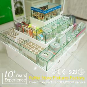 China Beautiful cosmetic / jewelry cabinet for jewellery showcase design wholesale