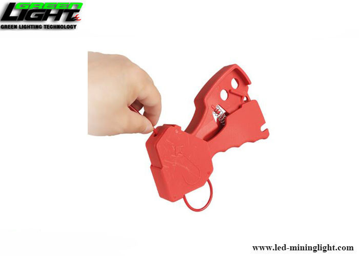 Adjustable PVC Coating 1/8'' 2.4m Grip Type Cable Lockout