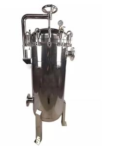 China Large High Flow Filter Housing Ss 316 Cartridge Filter Housing For Pool Medicine Industry wholesale