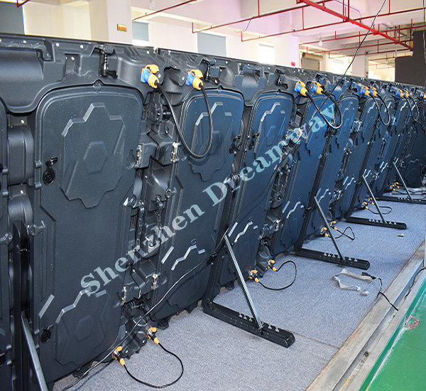 perimeter led screen for football stadium
