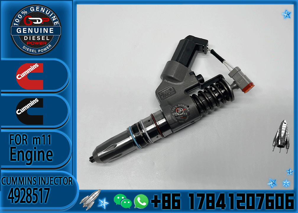 Fuel Injecteur Injector 4903319 4903472 4928517 4928171 For Cummins M11 INJECT PUMP injector nozzle diesel