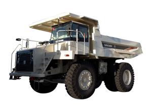 China Open Pit Mining Dump Truck , 32 Ton Off Road Dump Truck 4x2 Mining Haul Truck wholesale