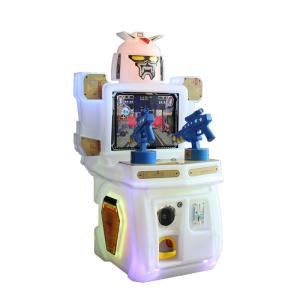 China Double Players Mini Coin Operated Gun Shooting Arcade Game wholesale