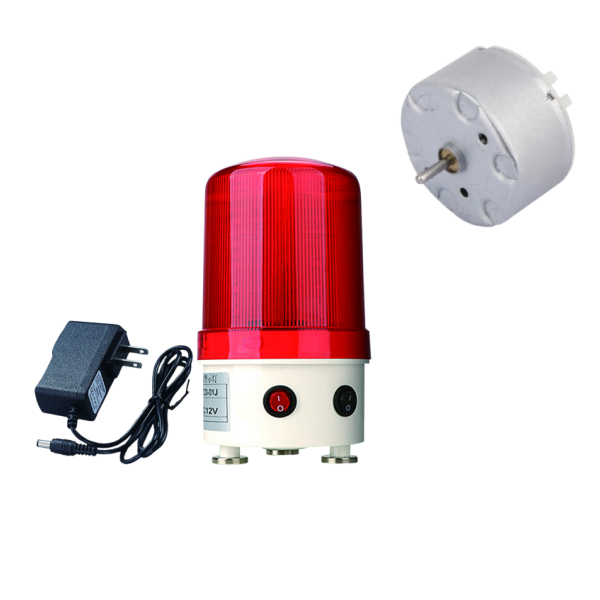 RF-500TB Motor DC 6V 12V High Torque 2200RPM 3600RPM For Revolving Warning Lamp
