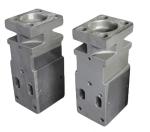Excavator Hammer Parts Front Head Back Head For NTK1750 SB151