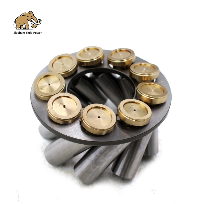 Ductile Bronze Steel Hydraulic Cylinder Block Piston JRR045