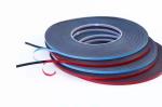 Double glazing tape red blue and white