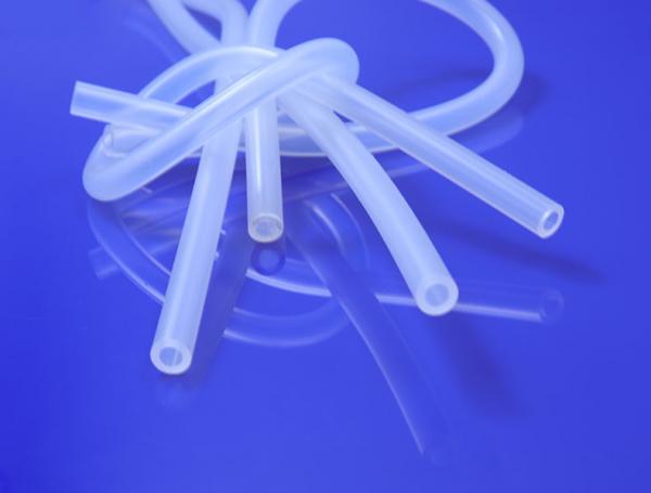 Quality Thin Wall 30A-80A Transparent Silicone Rubber Tubes for sale