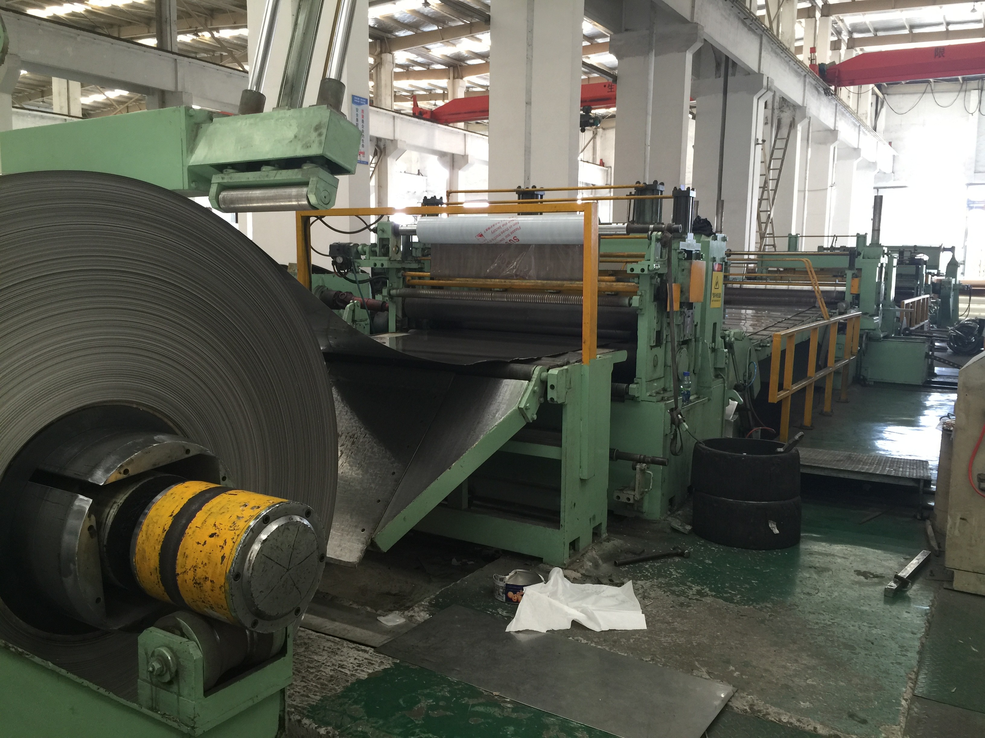 Cold Rolled AISI 441 DIN1.4509 Stainless Steel Sheet 0.3-4mm With EN10204-3.1 Certificate