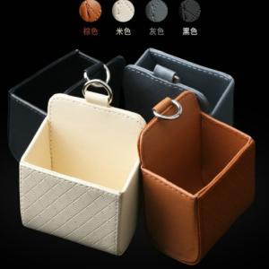 China Sunglass Holder Phone Holder Car Air Vent Storage Bag 12oz Capacity wholesale
