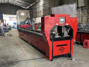 China 50*100mm Rectangular Hole CNC Tube Punching Machine 380V 50Hz wholesale