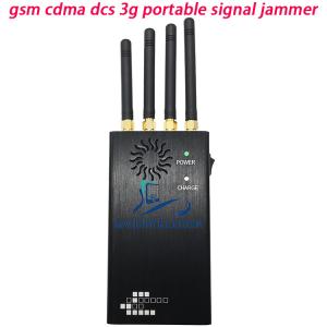 China 2G 3G 4G 15m 2000mA 2w Mobile Phone Signal Jammer wholesale