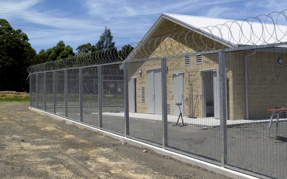 358 Prison Mesh Fencing,Anti Cut ,Anti Climb ,12mm x 75mm mesh opening ,Available Any Color