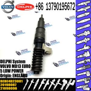China Diesel Fuel Injector 21098096 7421098096 20198087 BEBE4D23001 For VOL MD13 EURO 5 LOW POWER wholesale