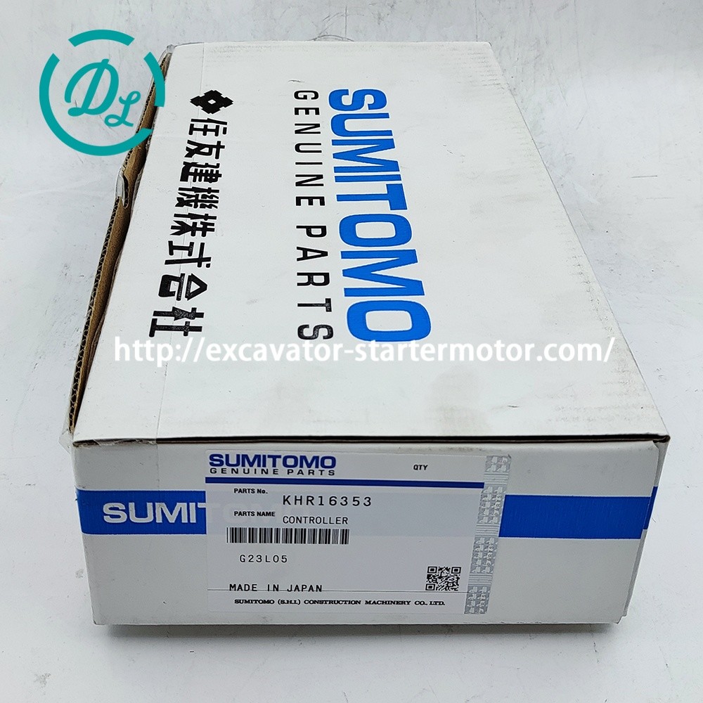 Excavator ECM Controller KHR16353 KHR16352 Excavator SH75X-3B 135X-3B