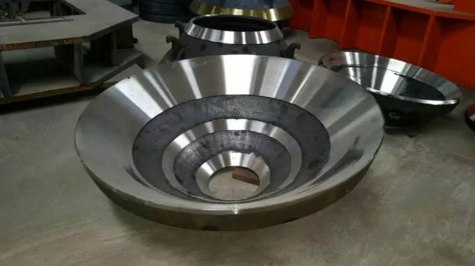 Minyu Symons Crusher Spare Parts Blow Liner Armor Concave And Mantle High Manganese